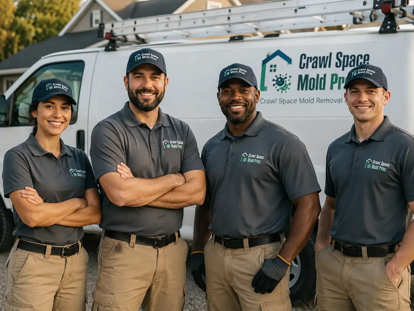 Crawl Space Mold Removal company in Rule, TX